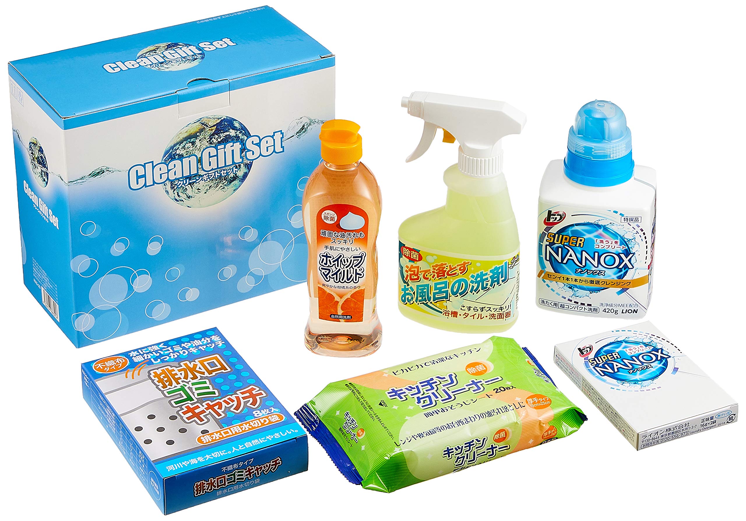 Amazon.co.jp: ライオン トップ ナノックス &クリーン 贈答 ギフト